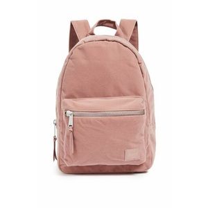 Herschel Supply Grove XS Velvet Backpack, Ash Rose